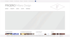 Desktop Screenshot of frigerio.it